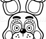 Pages Coloring Fnaf Mangle Golden Freddy Contemporary Color Getcolorings Decorat Five Nights Print sketch template
