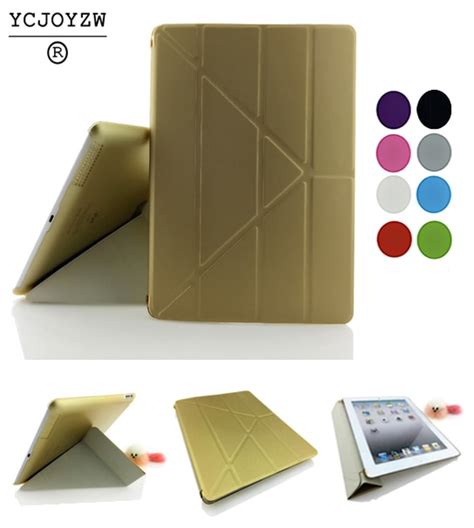 high quality smart case cover  ipad air  air  retina ultra slim designer tablet pu
