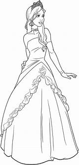 Princess Line Drawing Drawings Easy Disney Pencil Dress Anime God Sketch Coloring Pages Princes Crown Getdrawings Elsa Sketches Beautiful Pretty sketch template