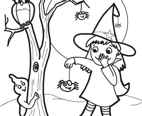 cartoon witch coloring pages  getcoloringscom  printable