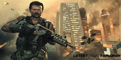 Call Of Duty Black Ops 2 Breaks Modern Warfare 3 S Pre