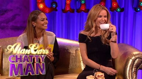 Amanda Holden And Alesha Dixon Full Interview On Alan Carr