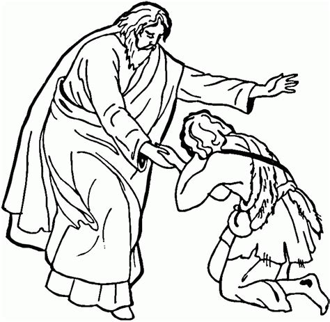 prodigal son coloring pages coloring home