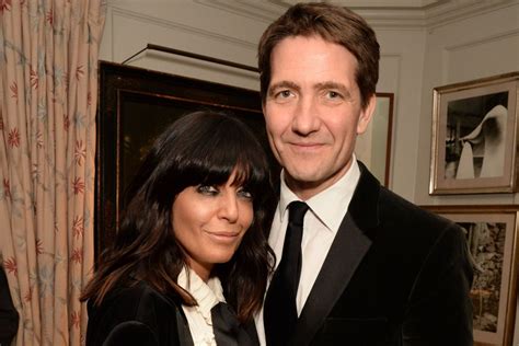 strictly s claudia winkleman fell for husband kris because their wild