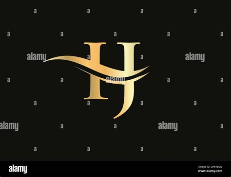 letter ij logo design  business  company identity creative ij
