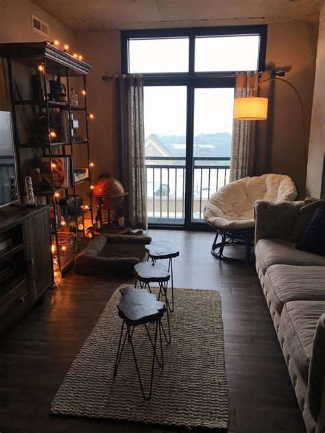 living room aesthetics cozy