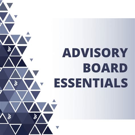 advisory boards