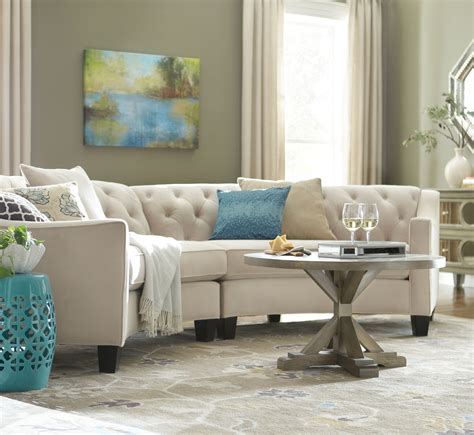 curved sectional  superb homedecoratorscom livingroom rundes sofa