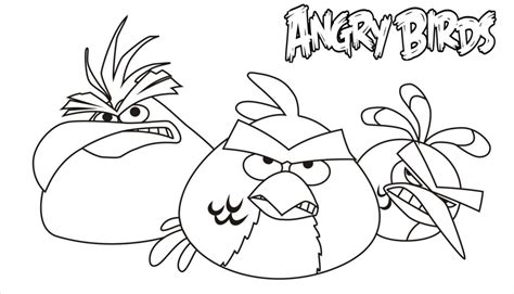 kids coloring pages angry bird coloring pages
