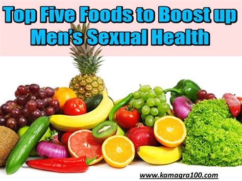 top foods to enhance your sex life