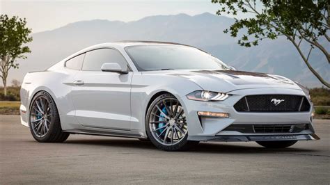 electric ford mustang entering production  december  report