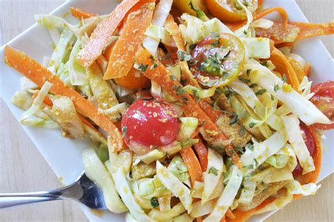 easy raw vegan summer pasta  colorful kitchen