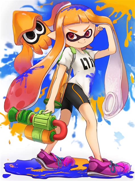 inkling girl splatoon   meme