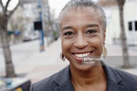 Smiling Black Woman Photo Getty Images