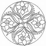 Mandala Coloring Pages Allthingsparchmentcraft Patterns sketch template