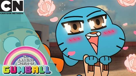 The Amazing World Of Gumball Fighting Over Sarah