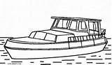 Boat Coloring Pages Yacht Kids Boats Printable Cool2bkids Colouring House Color Motor Christmas Sheets Ship Super Yescoloring Source sketch template