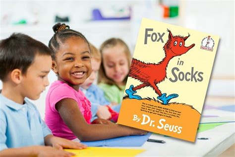 fox  socks activities  preschoolers  older kids  tutor