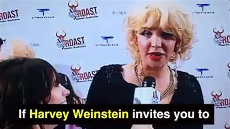 Courtney Love Warned Actresses In 2005 To Stay Clear Of Harvey