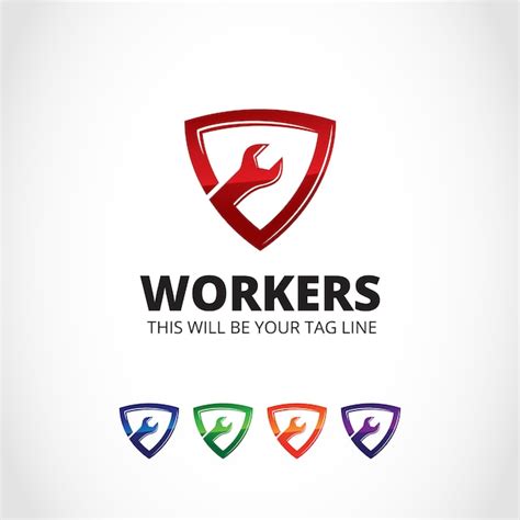vector work logo design