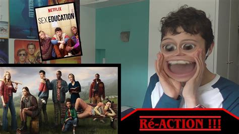 RÉaction Trailer Sex Education Saison 2 2 🍆 Youtube