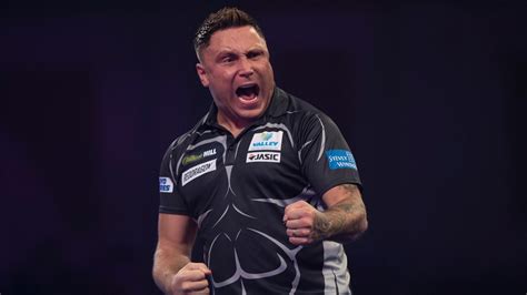 pdc darts gerwyn price aiming  put competitive side  good  darts news sky sports