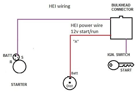 diagram  wire relay wiring diagram  hei ignition mydiagramonline