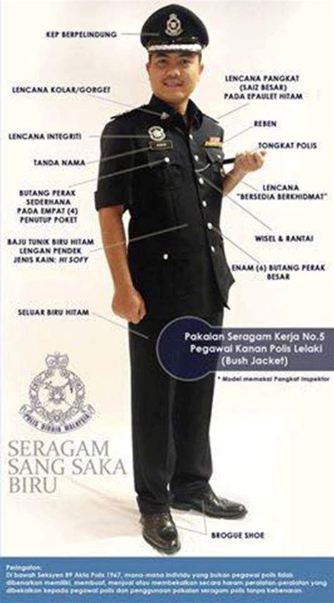 29 pembekal baju seragam polis ide terpopuler