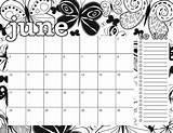 Calendar Checkable sketch template