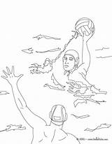 Coloring Pages Water Polo Kids Sport Kayak Sports Drawing Color Canoe Swimming Print Getdrawings Printable Source Getcolorings Hellokids Online sketch template