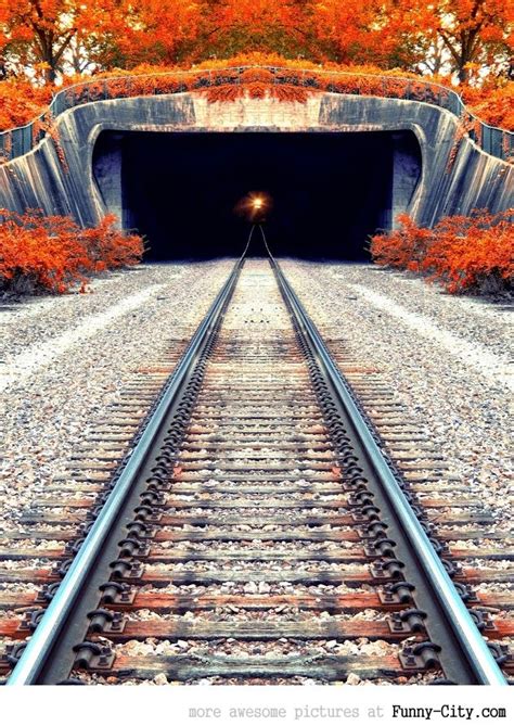 railroad tunnel train tunnel scenic railroads train tracks