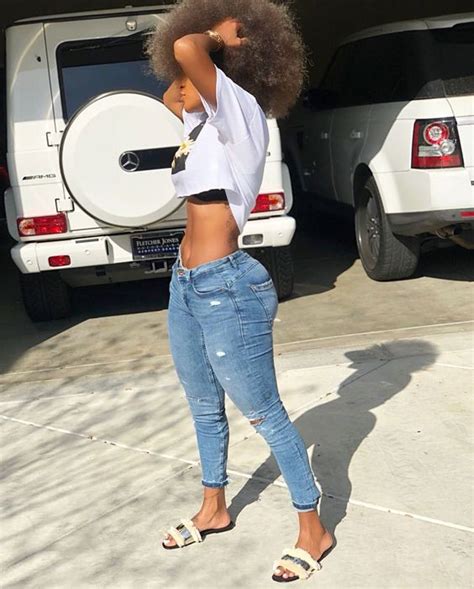Spring Summer Jeans Outfits For Black Women On Stylevore