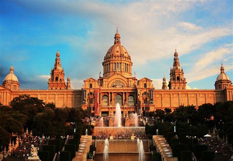 montjuic bike  magica arte una ruta sobre ruedas itinera