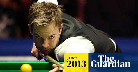 Ali Carter Diagnosed With Testicular Cancer Ronnie Osullivan The