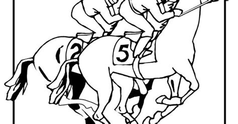 kentucky derby color sheets kentucky derby coloring pages horse