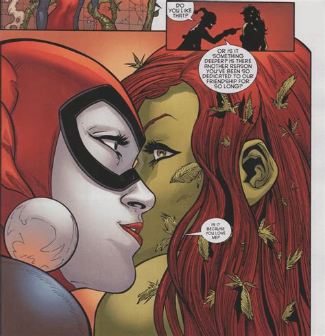 Why Harley Quinn And Poison Ivy Need To Come Out Moose