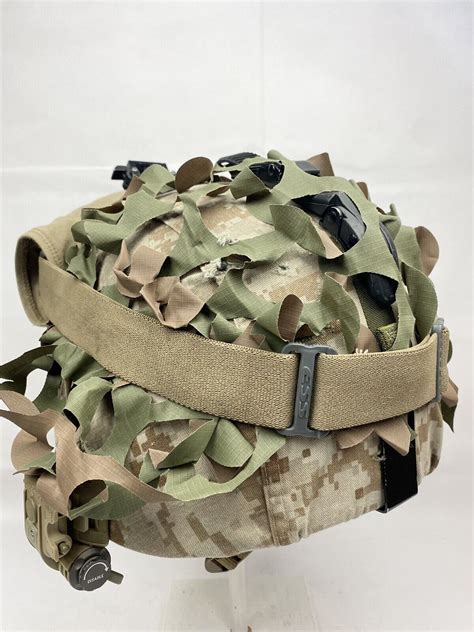 odbrown reversible camo net helmet cover sniper ghillie netting scrim