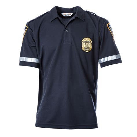 united uniform mfr um nypd polo shirt tactsquad