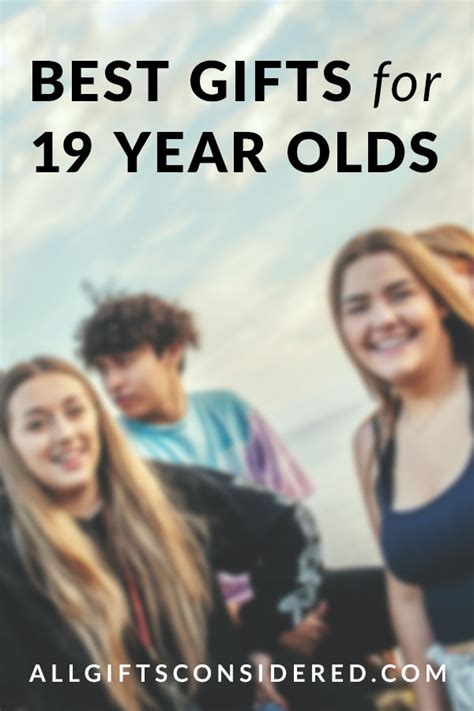 10 best ts for 19 year olds plus things to do on your 19th birthday