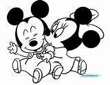 Mickey Mouse Disneyclips sketch template