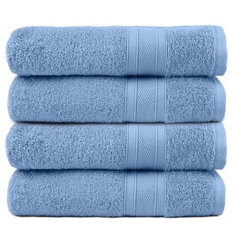 trident towel soft  plushfeather touch  piece highly absorbent  super soft cotton bath