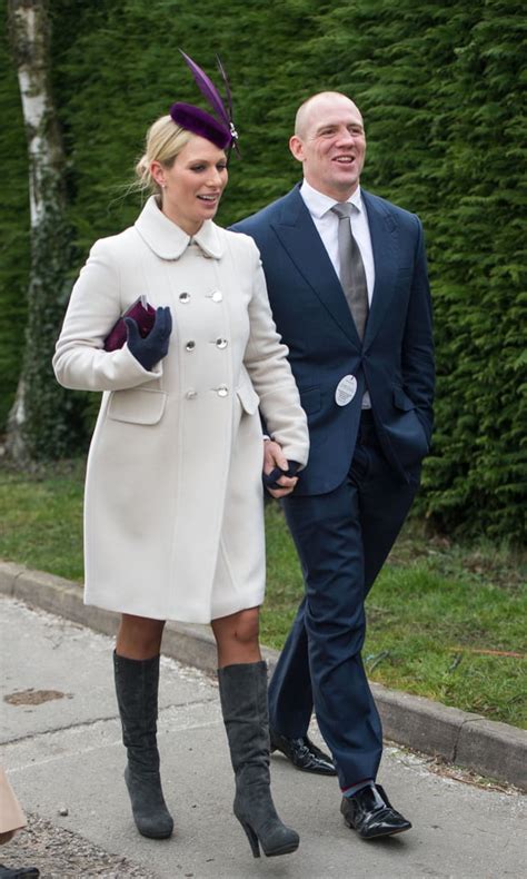 zara phillips and mike tindall pda pictures popsugar celebrity uk