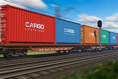 railway road transportation fba amazon freight forwarder