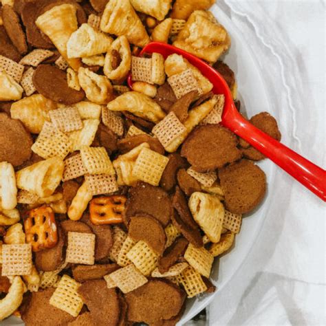 sweet and salty chex party mix the recipe life