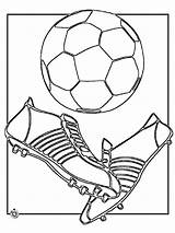 Soccer Pages Coloring Ball Boys Color Printable Recommended sketch template