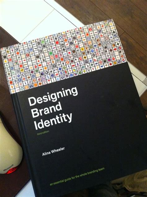 designing brand identity  face    cover   book book