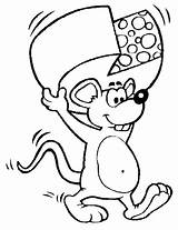 Coloring Pages Mouse Mighty Printable Color Getcolorings Getdrawings sketch template