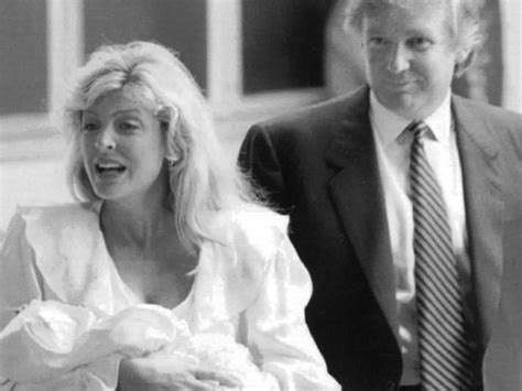 Donald Trump’s Ex Wife Marla Maples Says She Never Said Sex With The Us