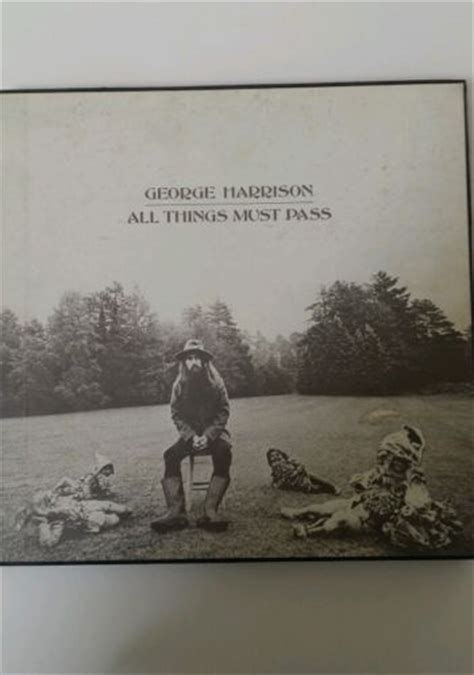 george harrison all things must pass x3 lp with