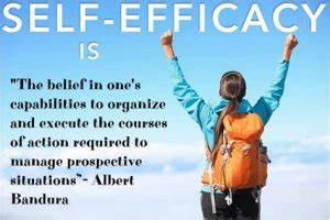 efficacy motivational blog